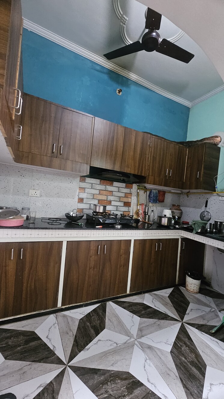 Kitchen, gomti nagar 2 Bedroom 1250 Sq.Ft. Independent House In Gomti Nagar Lucknow 9132405