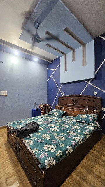 Staircase in 2 BHK Independent House at Gomti Nagar – for Rent