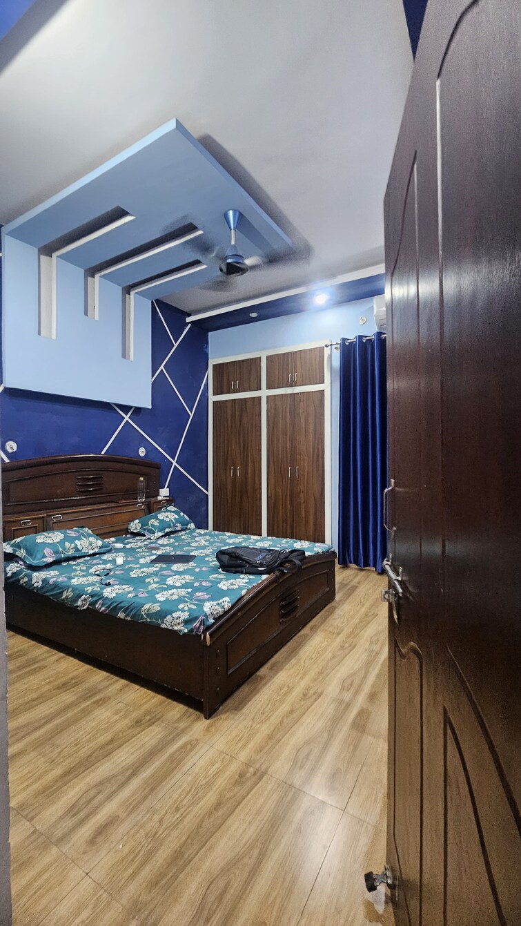 Bedroom, gomti nagar 2 Bedroom 1250 Sq.Ft. Independent House In Gomti Nagar Lucknow 9132405