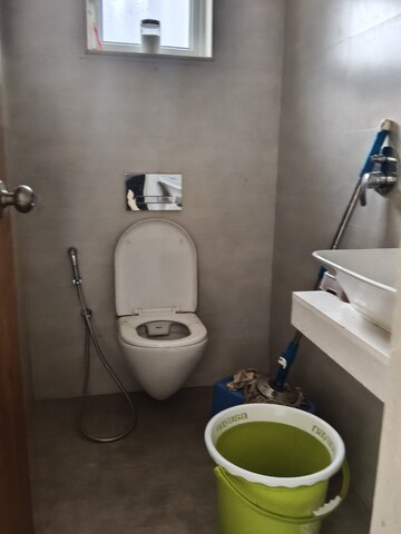 Bathroom in 1.5 BHK Apartment at Vishal CHS Pant Nagar, Pant Nagar – for Rent