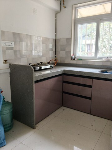 Kitchen in 1.5 BHK Apartment at Vishal CHS Pant Nagar, Pant Nagar – for Rent