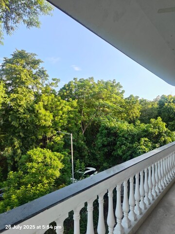 Balcony in 3 BHK Apartment at RWA Apartments Sector 92, Sector 92 – for Rent
