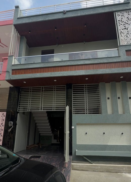 4 BHK + Pooja Room Independent House For Sale in Swati Enclave 