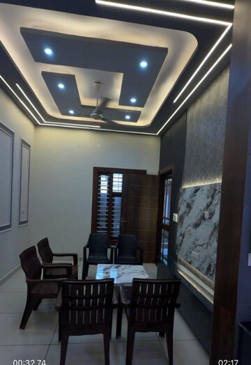 Living Room in 4 BHK Independent House at Amehra Adipur – for Sale