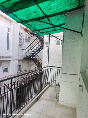 Balcony in 4 BHK Apartment at Ultima 107, Sector 104 – for Rent