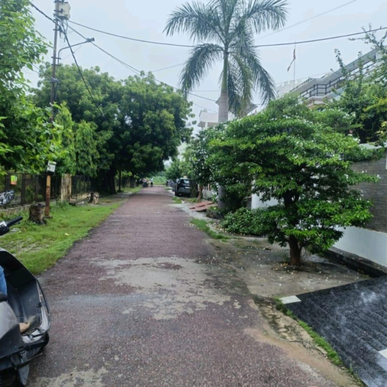 Exterior View, ngk-kahlon-garden-city  2152 Sq.Ft. Plot In Vrindavan Yojna Lucknow 9132415