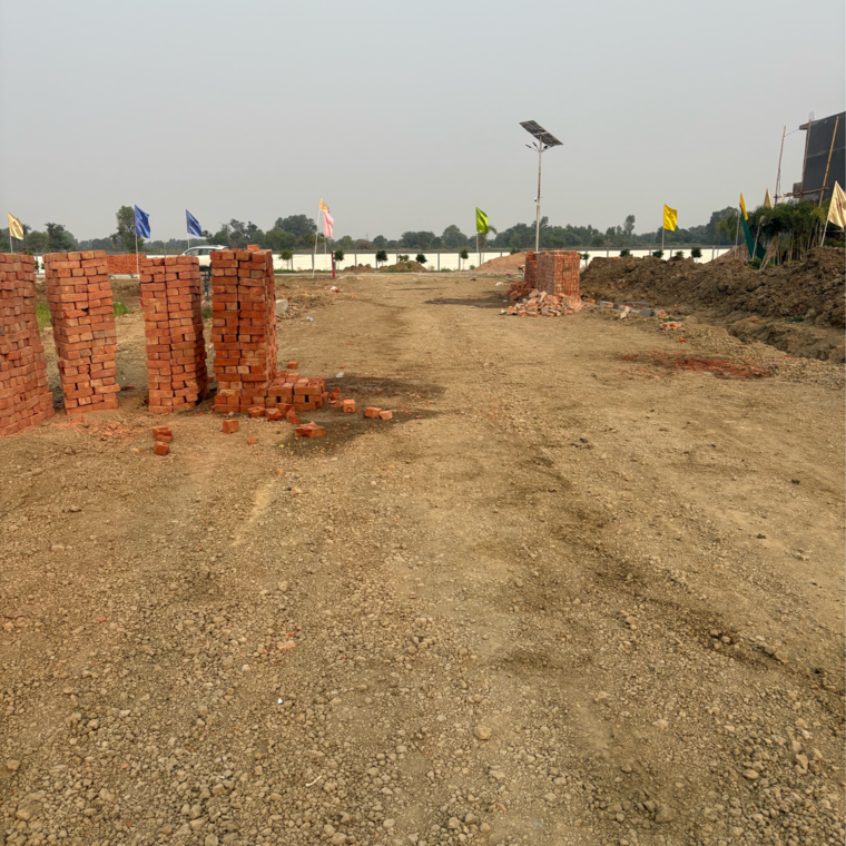 Exterior View, ngk-kahlon-garden-city  2152 Sq.Ft. Plot In Vrindavan Yojna Lucknow 9132415
