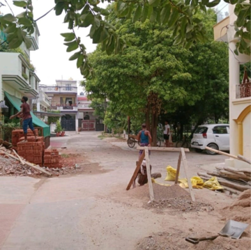  Plot – Exterior View View at NGK Kahlon Garden City, Vrindavan Yojna - for Sale