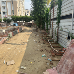 Balcony in  Plot at NGK Kahlon Garden City, Vrindavan Yojna – for Sale