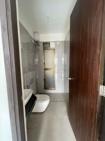 Bathroom in 2 BHK Apartment at Raymond Ten X Habitat, Pokhran Road No Two – for Rent