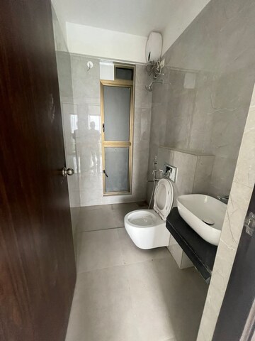 Bathroom in 2 BHK Apartment at Raymond Ten X Habitat, Pokhran Road No Two – for Rent
