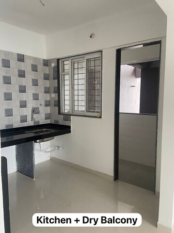 Kitchen in 2 BHK Apartment at Shubh Meriton Towers, Ambegaon Budruk – for Sale