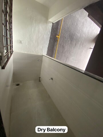 Balcony in 2 BHK Apartment at Shubh Meriton Towers, Ambegaon Budruk – for Sale