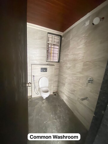 Bathroom in 2 BHK Apartment at Shubh Meriton Towers, Ambegaon Budruk – for Sale