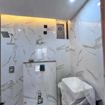 Bathroom in 3 BHK Apartment at ROF Ananda, Sector 95 – for Sale