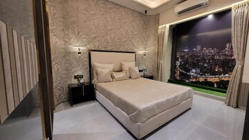 Bedroom in 2 BHK Apartment at Roswalt Zaiden, Andheri West – for Sale
