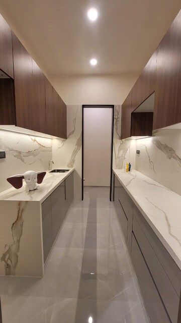 Kitchen in 2 BHK Apartment at Roswalt Zaiden, Andheri West – for Sale