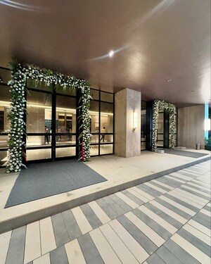 Building Lobby in 2 BHK Apartment at Roswalt Zaiden, Andheri West – for Sale