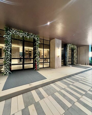 Building Lobby in 2 BHK Apartment at Roswalt Zaiden, Andheri West – for Sale