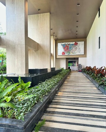 Corridor in 2 BHK Apartment at Roswalt Zaiden, Andheri West – for Sale