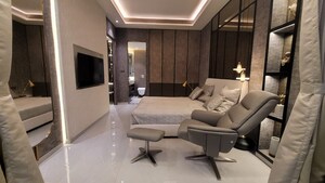 Master Bedroom in 2 BHK Apartment at Roswalt Zaiden, Andheri West – for Sale