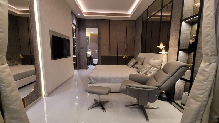 Master Bedroom, roswalt-zaiden 2 Bedroom 605 Sq.Ft. Apartment In Andheri West Mumbai 9132474