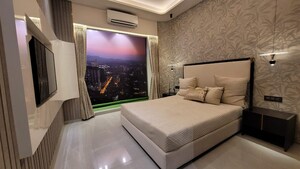 Bedroom in 2 BHK Apartment at Roswalt Zaiden, Andheri West – for Sale
