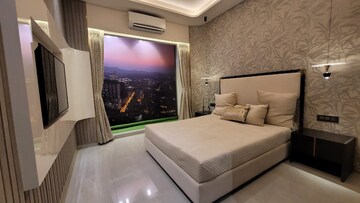Bedroom in 2 BHK Apartment at Roswalt Zaiden, Andheri West – for Sale