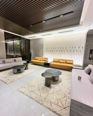 Building Lobby in 2 BHK Apartment at Roswalt Zaiden, Andheri West – for Sale