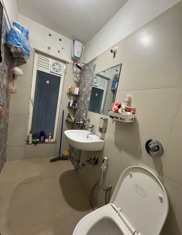 Team Area in 1 BHK Apartment at Gurukrupa Marina Enclave, Malad West – for Rent