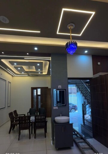 Furnished Amenities in 4 BHK Independent House at Amehra Adipur – for Sale