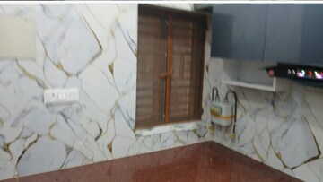 Bathroom in 3 BHK Apartment at Sector 17 Dwarka – for Rent