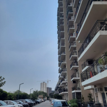 2 BHK Apartment – Exterior View View at ROF Ananda, Sector 95 - for Sale