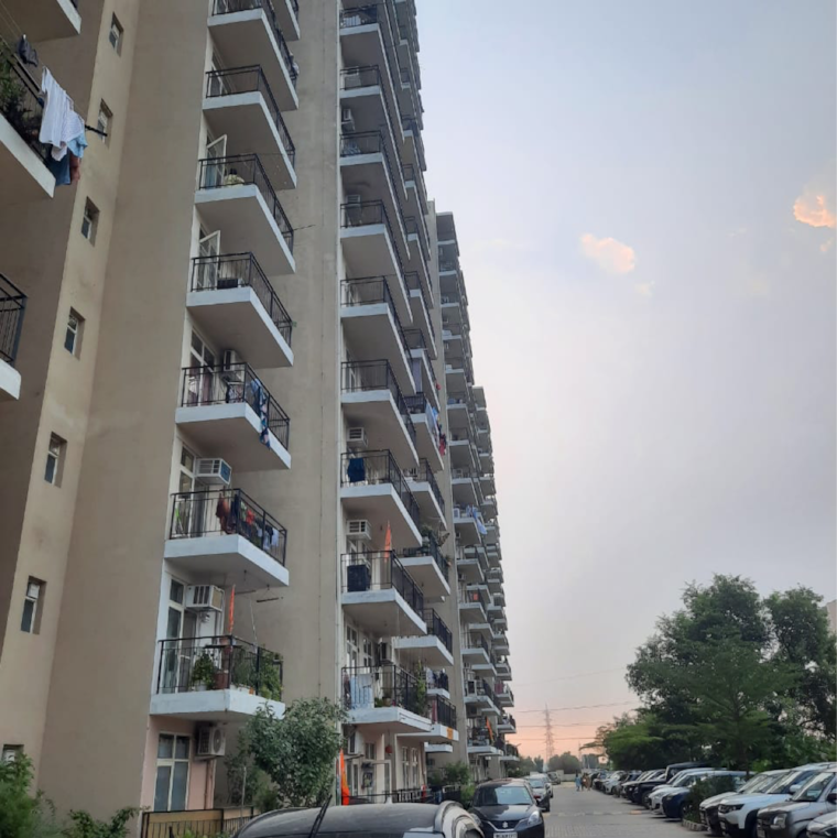 Exterior View, rof-ananda 2 Bedroom 654 Sq.Ft. Apartment In Sector 95 Gurgaon 9132437