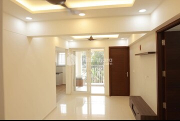 Living Room in 3 BHK Apartment at Dhakoli – for Rent
