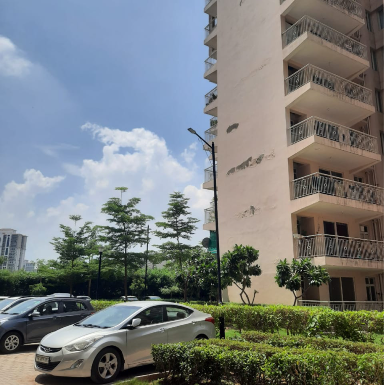 Exterior View, shree-vardhman-green-court 2 Bedroom 626 Sq.Ft. Apartment In Sector 90 Gurgaon 9132447