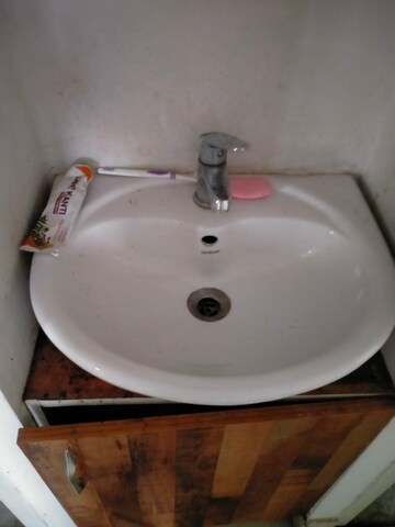 Bathroom in 2 BHK Apartment at Tulip Lemon, Sector 69 – for Rent