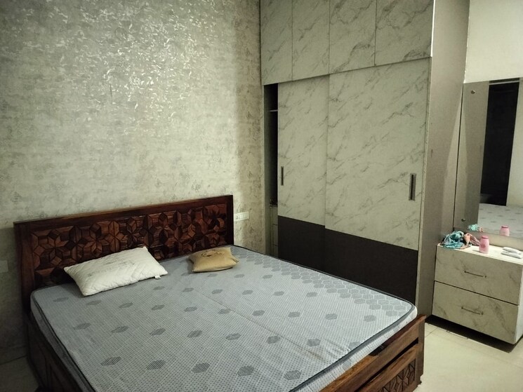 Bedroom, lifestyle-homes 3 Bedroom 1250 Sq.Ft. Apartment In Patiala Road Zirakpur 9132462