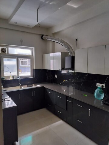 Kitchen in 3 BHK Apartment at Lifestyle Homes, Patiala Road – for Rent