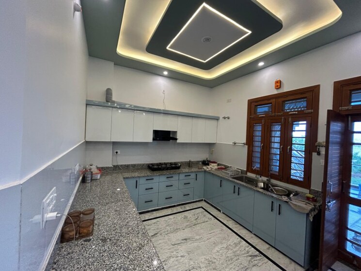 Kitchen, ganga nagar 5 Bedroom 144 Sq.Yd. Independent House In Ganga Nagar Meerut 9132434