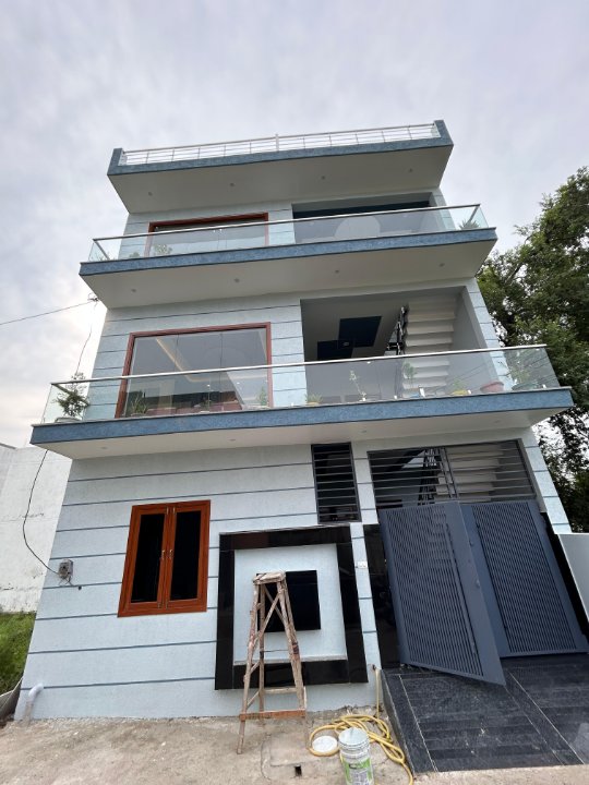 5 BHK + Pooja Room,Study Room,Extra Room Independent House For Sale in Ganga Enclave 