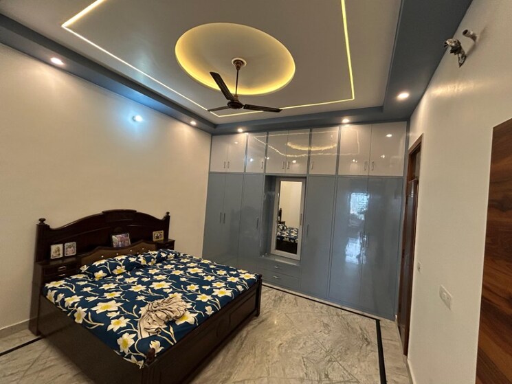 Bedroom, ganga nagar 5 Bedroom 144 Sq.Yd. Independent House In Ganga Nagar Meerut 9132434