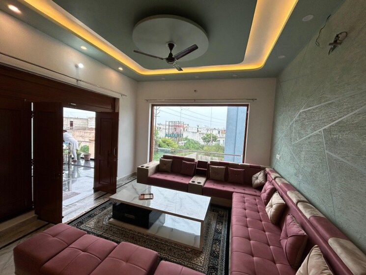Living Room, ganga nagar 5 Bedroom 144 Sq.Yd. Independent House In Ganga Nagar Meerut 9132434