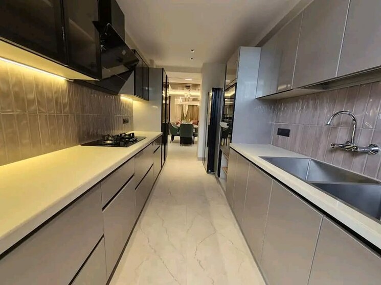 Kitchen, ambala highway 3 Bedroom 250 Sq.Yd. Villa In Ambala Highway Zirakpur 9132443