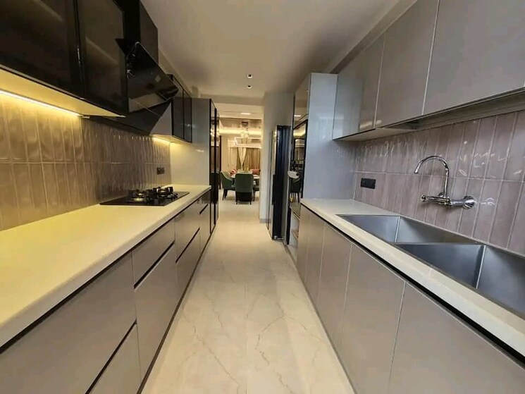 Kitchen, ambala highway 3 Bedroom 250 Sq.Yd. Villa In Ambala Highway Zirakpur 9132443