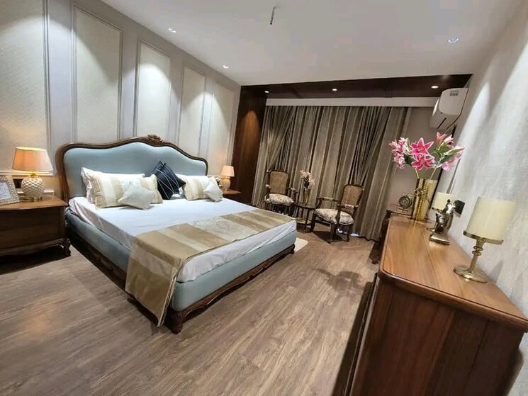 Bedroom, ambala highway 3 Bedroom 250 Sq.Yd. Villa In Ambala Highway Zirakpur 9132443