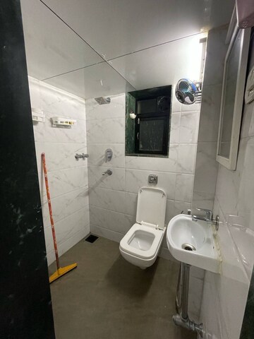 Bathroom in 3 BHK Apartment at Andheri West – for Rent