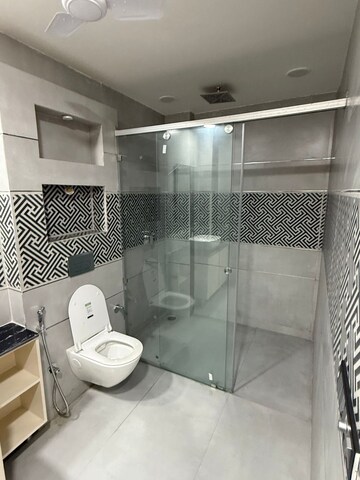 Bathroom in 4 BHK Builder Floor at Sector 19 Dwarka – for Rent