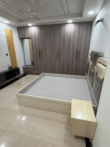 Bedroom in 4 BHK Builder Floor at Sector 19 Dwarka – for Rent