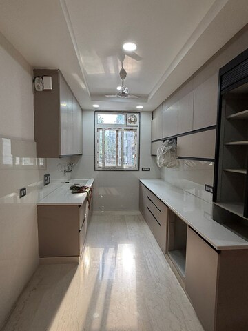 Kitchen in 4 BHK Builder Floor at Sector 19 Dwarka – for Rent